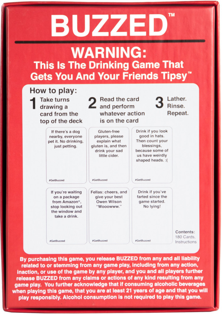 Buzzed : First Expansion